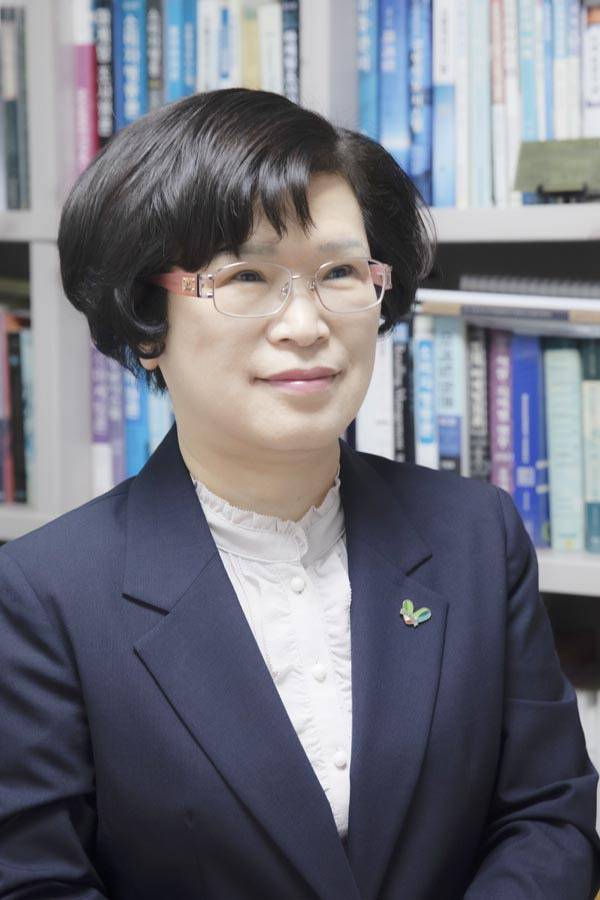 부산소비자단체협의회 김향란 회장.  부산소비자단체협의회 제공