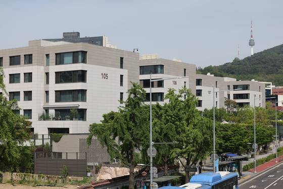 Nine One Hannam in Yongsan District, southern Seoul [YONHAP]