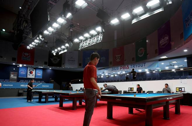 ‘2025 PBA 큐스쿨’ 전경. PBA 제공