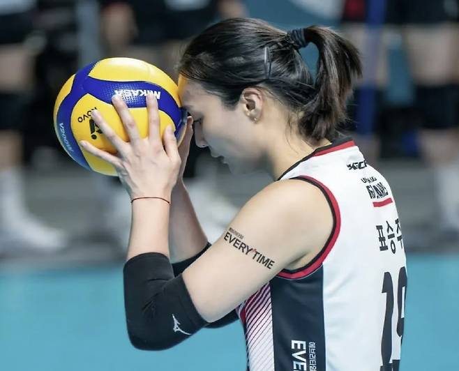 올 시즌을 끝으로 은퇴를 선언한 표승주. 표승주 인스타그램 캡처