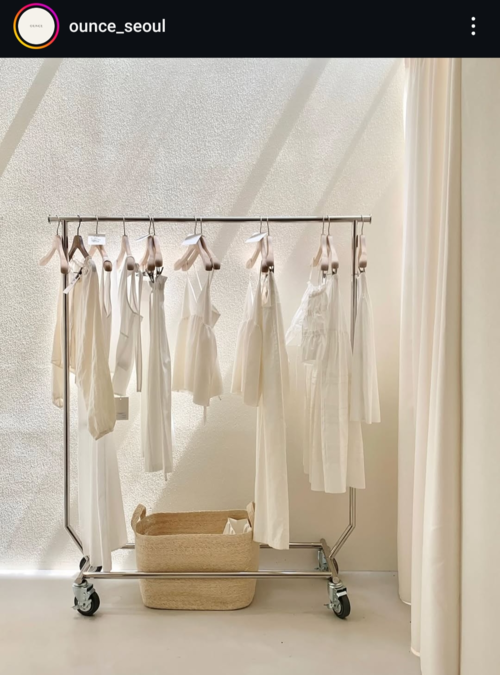 도매택 브랜드 ‘온스’의 오프라인 팝업 매장. [사진=온스 SNS]