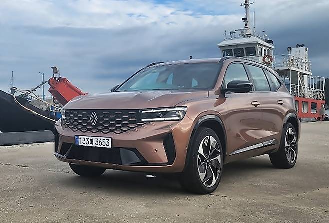 한국에서 안전도 평가 1등급을 획득한 르노 그랑 콜레오스 [사진촬영=최기성 매경닷컴 기자]