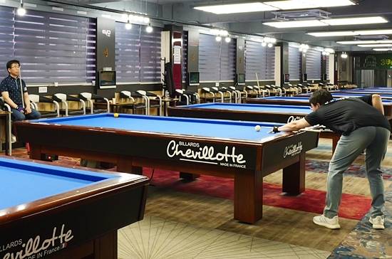 제2회 넥센타이어배 3쿠션대회 수도권 예선. (사진=MK빌리어드뉴스)