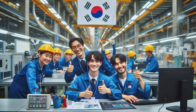 /사진=마이크로소프트 '디자이너' 생성 이미지