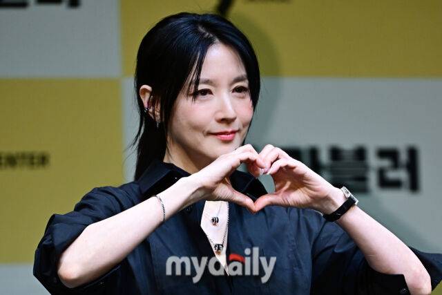 배우 이영애 / 마이데일리