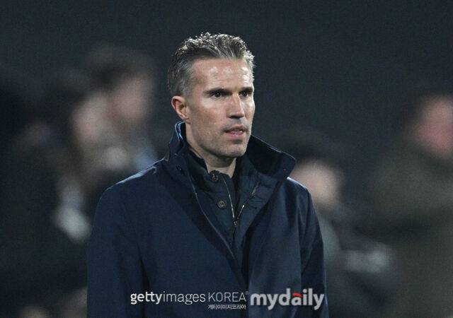 반 페르시 감독/게티이미지코리아