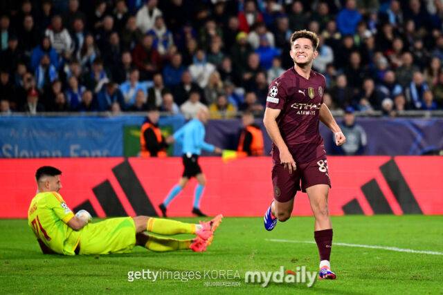 맨유가 라이벌 맨시티의 미드필더 매카티영입을 노리고 있다. 올시즌 프리미어 리그에서 3골을 터뜨렸다./게티이미지코리아