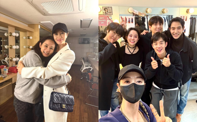 김혜수 인스타그램 캡처.