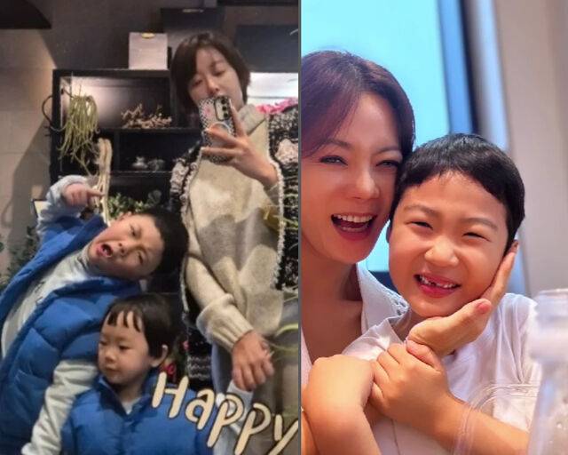 황정음이 채림의 옆집에 살고 싶다고 했다. / (왼쪽) 황정음 소셜미디어, (오른쪽) 채림 소셜미디어