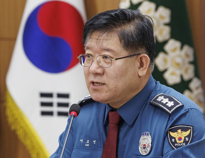이호영 경찰청장 직무대행 [연합]