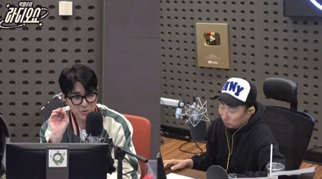 왼쪽부터 차승원, 박명수/KBS 쿨FM ‘박명수의 라디오쇼’