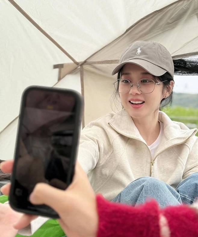 [서울=뉴시스] 장나라. (사진=장나라 인스타그램 캡처) 2025.04.28. photo@newsis.com *재판매 및 DB 금지