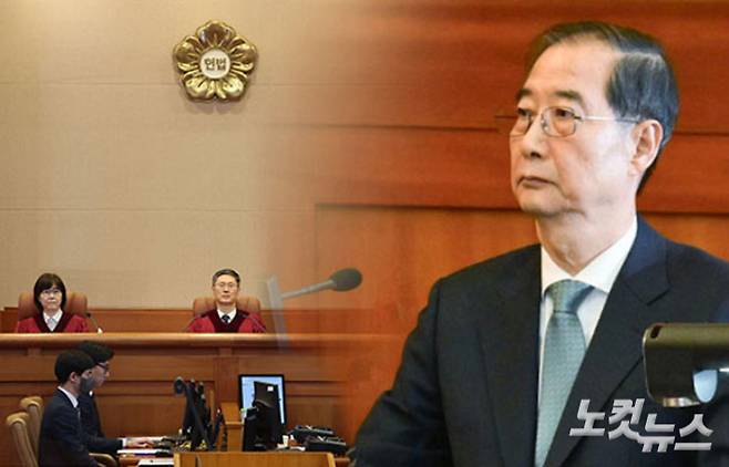 한덕수 총리 탄핵심판 선고. 류영주 기자