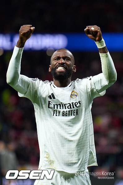 [사진] 뤼디거 ⓒGettyimages(무단전재 및 재배포 금지)