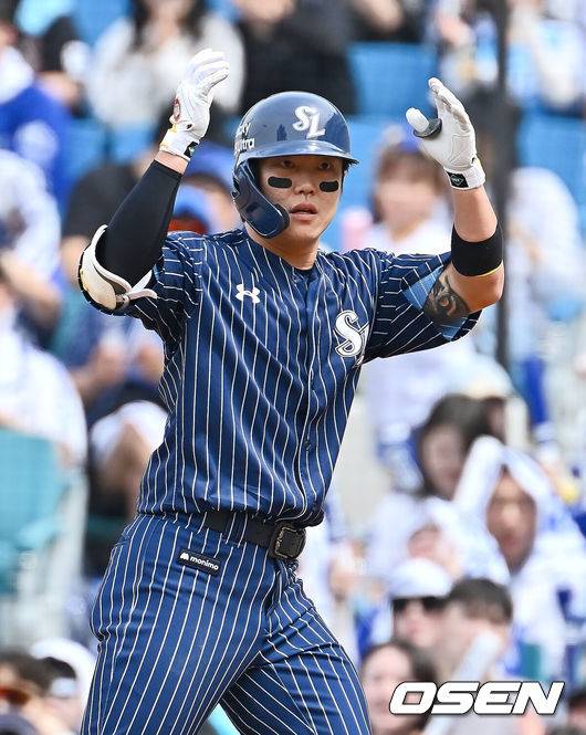 [OSEN=대구, 이석우 기자] 삼성 라이온즈 류지혁 097 2025.04.27 / foto0307@osen.co.kr