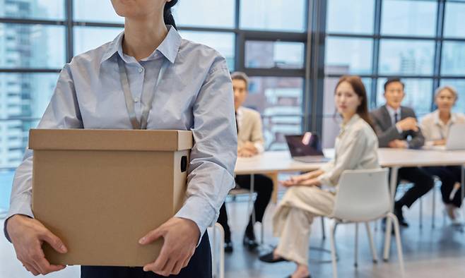 공무원 사회에서 젊은 세대의 이직 의향이 높아지고 있다. 게티이미지뱅크