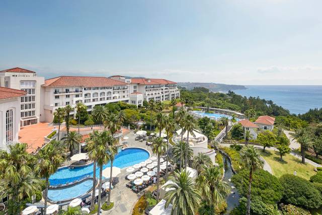 제주신라호텔 전경. 사진 제공=호텔신라