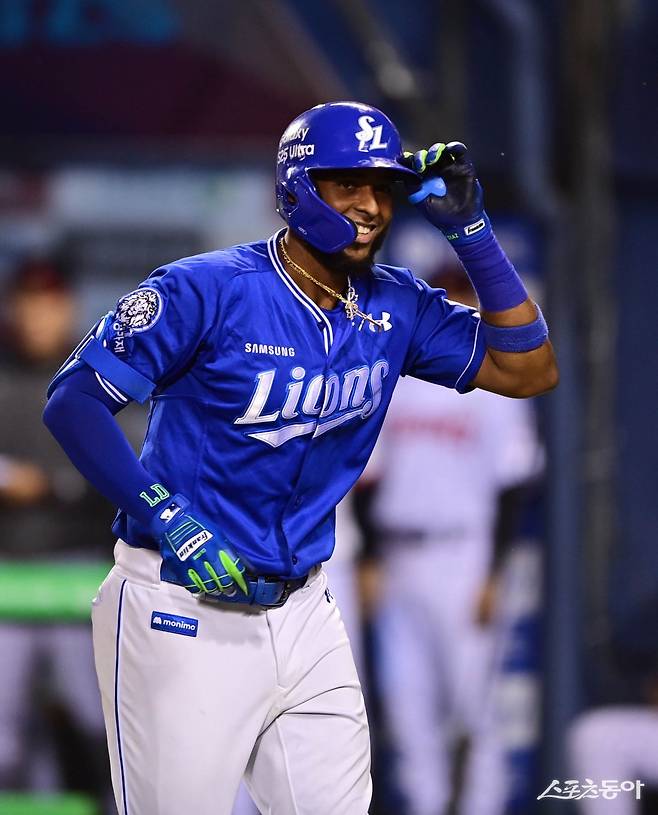 삼성 디아즈는 극심한 부진에서 빠져나온 뒤 연일 맹타를 휘두르며 타선에 큰 힘을 보태고 있다. 최근 6경기에서 모두 멀티히트를 기록했는데, 이 기간에만 6홈런, 15타점을 몰아치는 엄청난 생산력을 자랑했다. 스포츠동아 DB