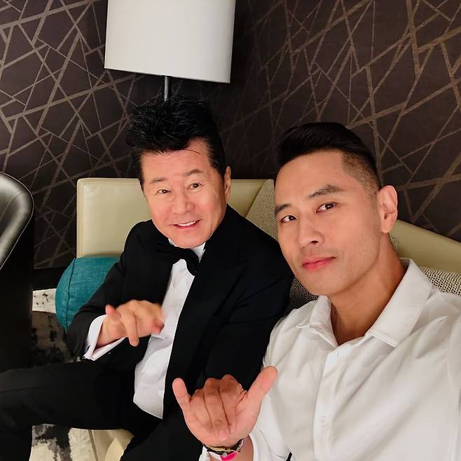 가수 태진아·유승준. 유승준 인스타그램 캡처.