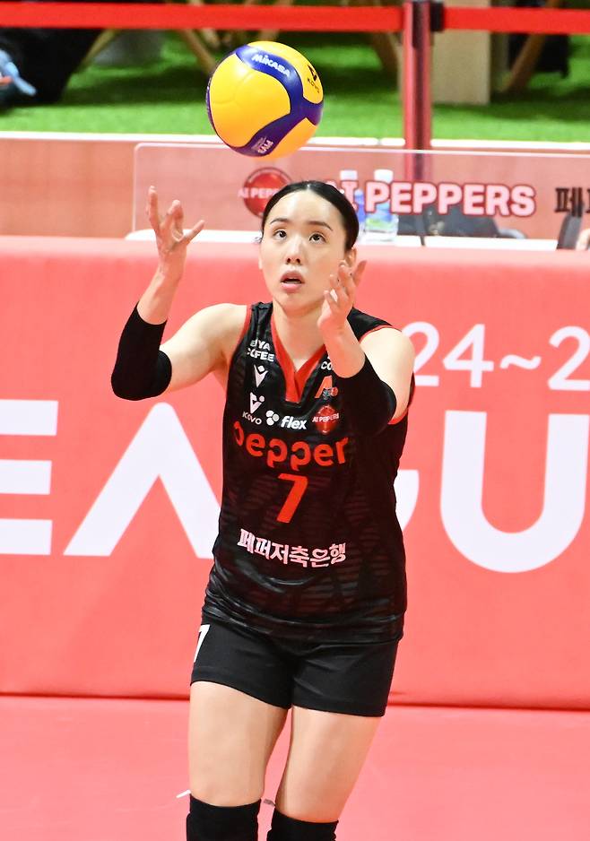 이예림. KOVO 제공