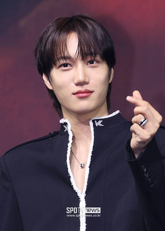 ▲ 엑소 카이 ⓒ곽혜미 기자