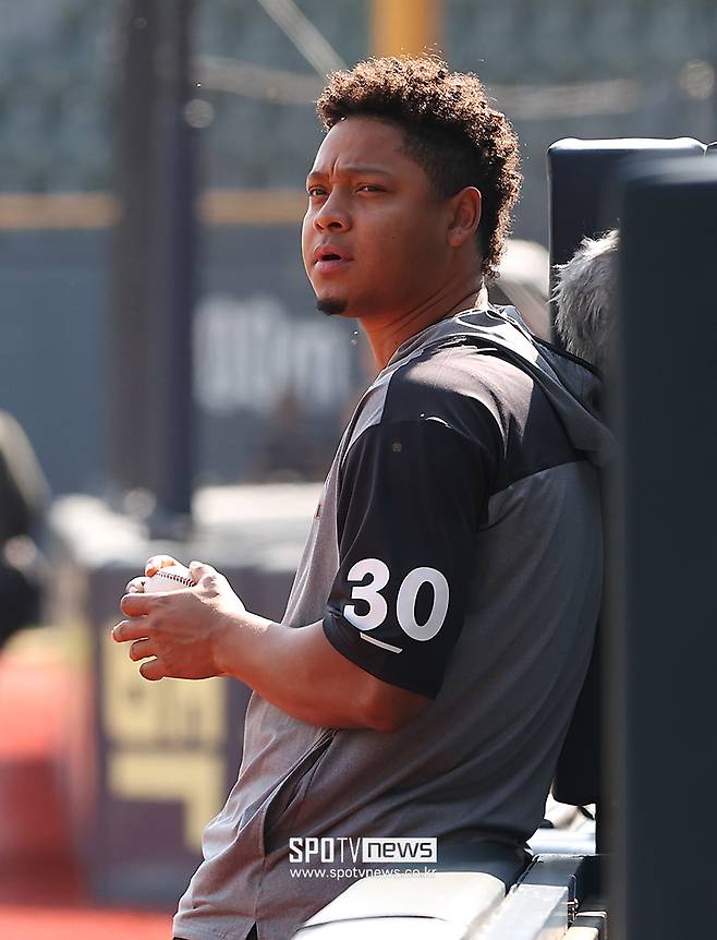 ▲ 에르난데스 ⓒ곽혜미 기자