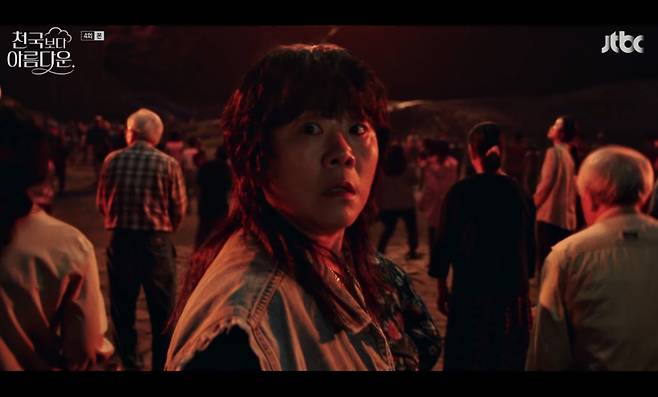 '천국보다' 이정은, 지옥에 떨어졌다..한지민 정체는?[★밤TView]