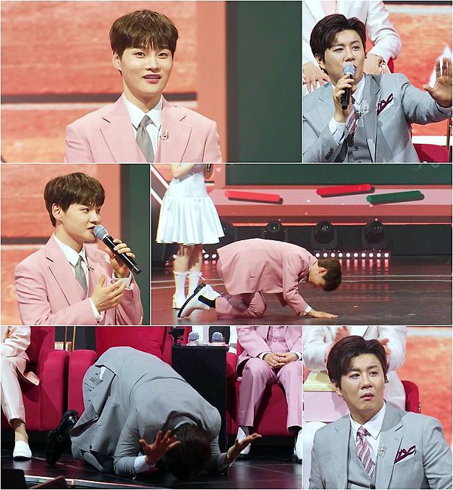 박서진, '장구의 신' 타이틀 붙여준 인연과 재회 [한일톱텐쇼]