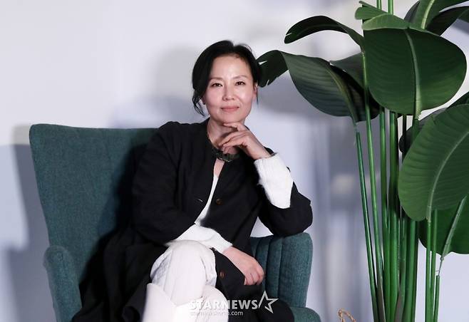 넷플릭스 드라마 '폭싹 속았수다' 오민애 배우 내방 인터뷰 /사진=김휘선 기자 hwijpg@