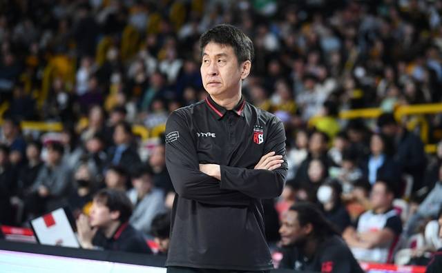 김상식 감독. /사진=KBL 제공