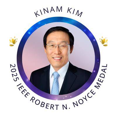김기남 삼성전자 고문, IEEE 로버트 노이스 메달 수상 [공학한림원 제공. 재판매 및 DB 금지]