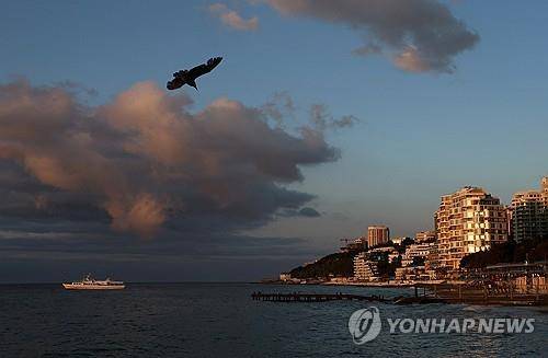 크림반도의 휴양지 얄타 해변 [로이터=연합뉴스]