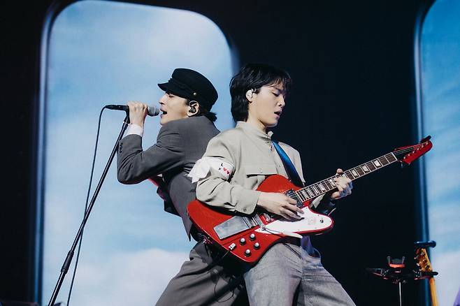 그룹사운드 잔나비 단독 콘서트 '모든 소년소녀들 2025' [페포니뮤직 제공. 재판매 및 DB 금지]