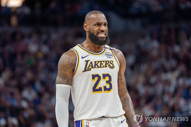 르브론 제임스 [Imagn Images=연합뉴스]
