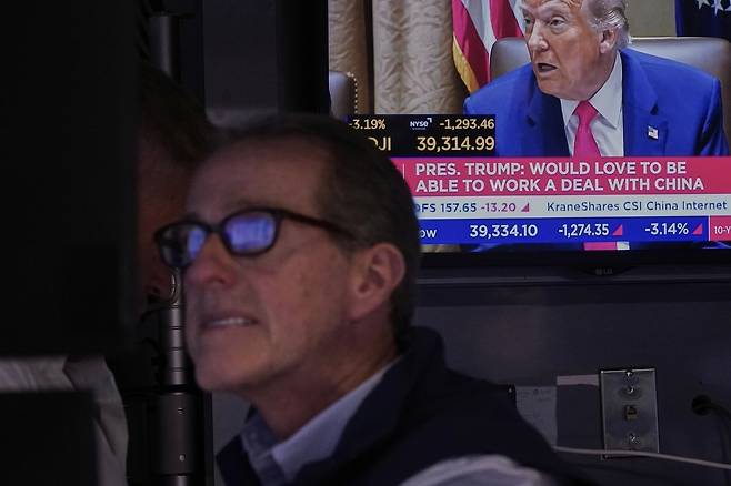 뉴욕증권거래소 [연합뉴스 자료사진]