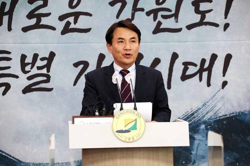 김진태 강원도지사 [연합뉴스 자료사진]