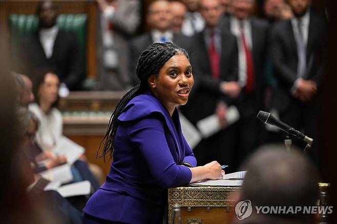 케미 베이드녹 보수당 대표 [AFP 연합뉴스 자료사진]