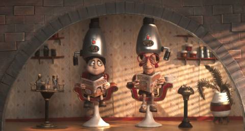 ‘달팽이의 회고록’ 스틸컷. 해피송 제공