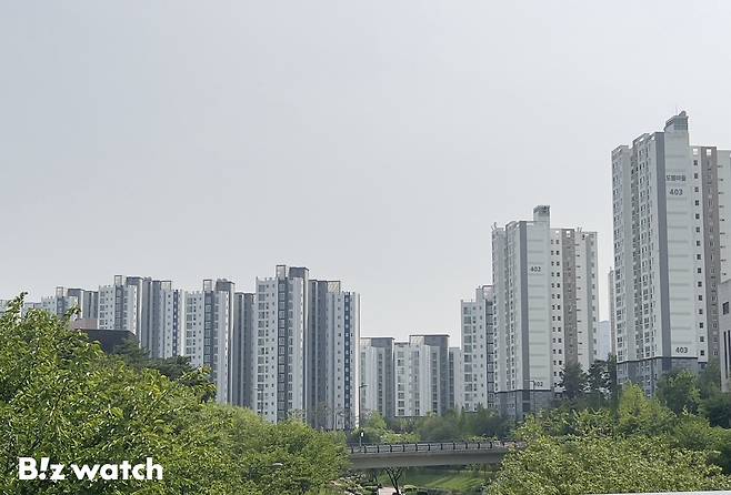 세종시 도담동 아파트 단지 모습/사진=김미리내 기자 pannil@