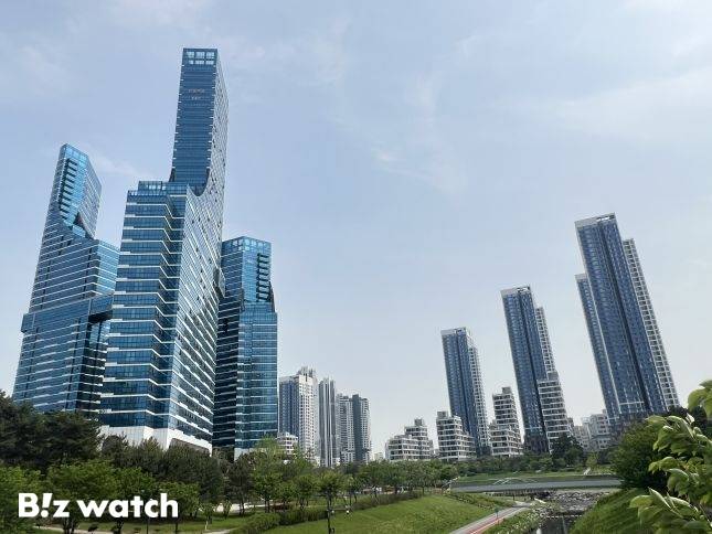 어진동과 나성동 아파트 전경/사진=김미리내 기자