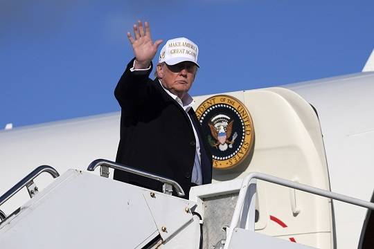 도널드 트럼프 미국 대통령 (출처 : AP/뉴시스)