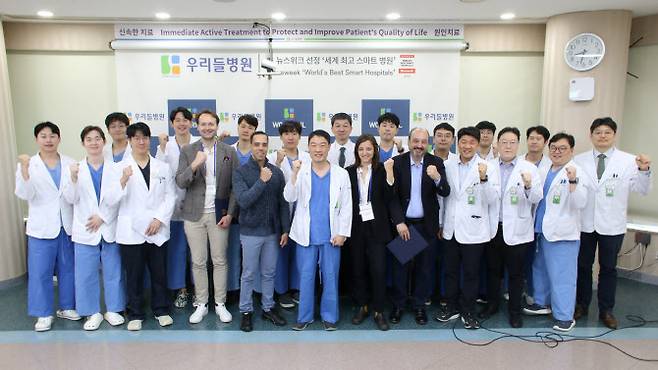 제 114회 미스코스 수료식 모습.