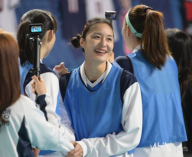 올스타전에 출전한 표승주