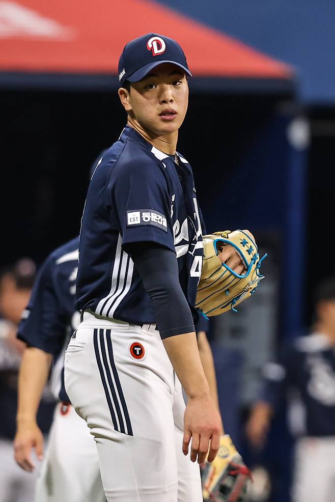 두산 최준호.(두산 베어스 제공)