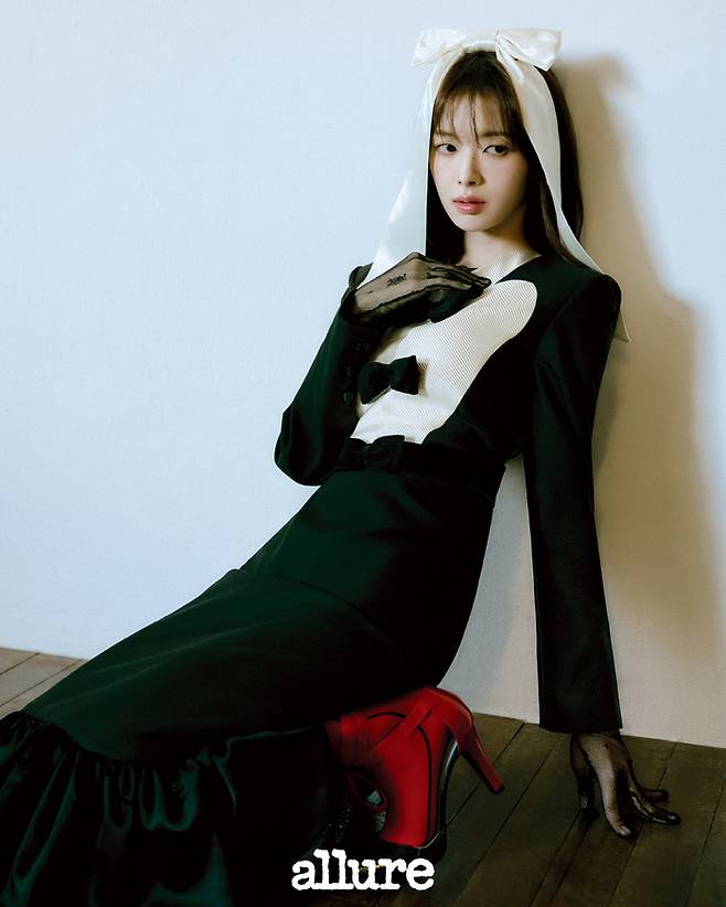 노정의. 사진 | 얼루어코리아