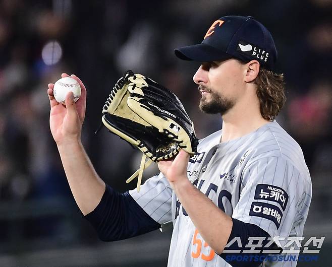 최근 3경기서 3승을 올린 한화 와이스. 송정헌 기자