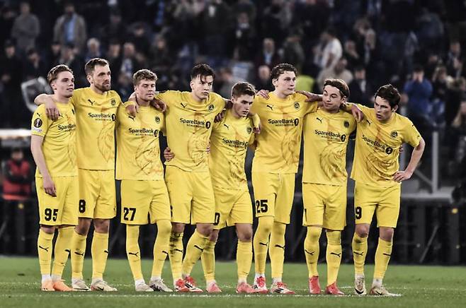 보되/글림트 선수단. 풋볼런던 기사캡쳐