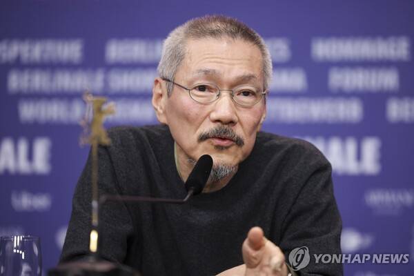 홍상수 감독 ⓒ연합뉴스