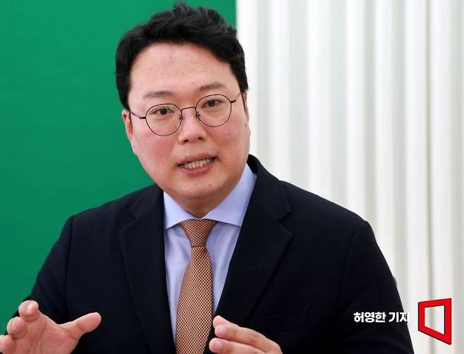 천하람 개혁신당 상임선거대책위원장은 "곧 이준석의 시간이 올 것"이라고 강조했다. 사진=허영한 기자