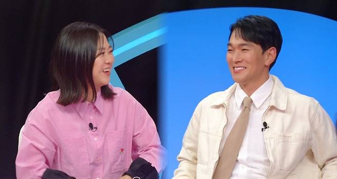 '동상이몽' 김숙, 이규한 (사진: KBS)